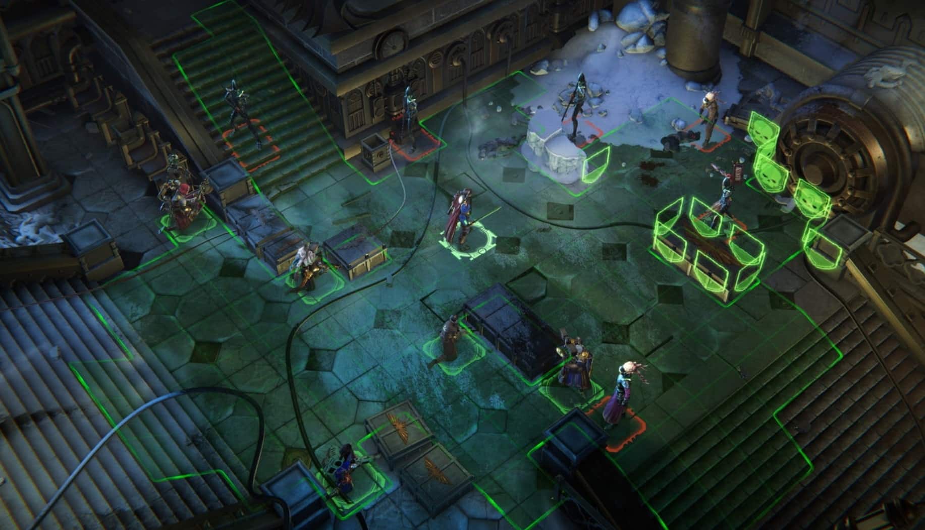 warhammer 40k rogue trader momentum