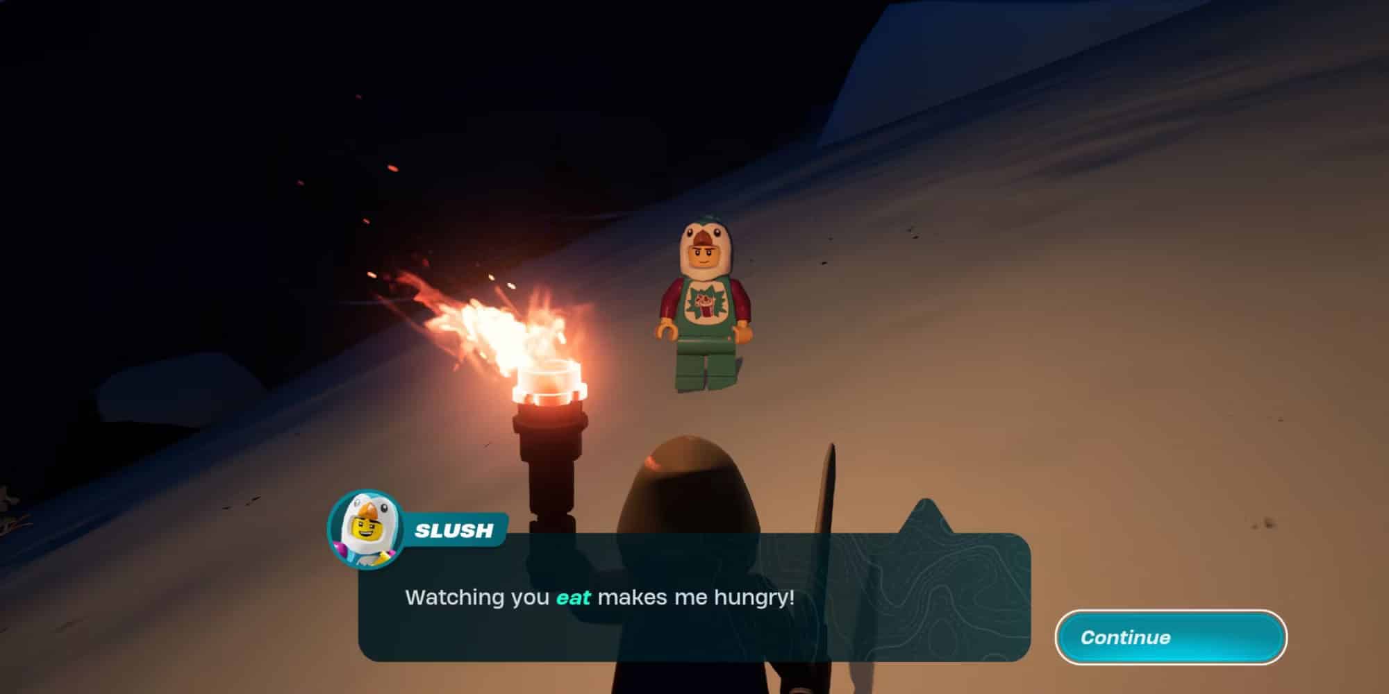 lego fortnite villagers