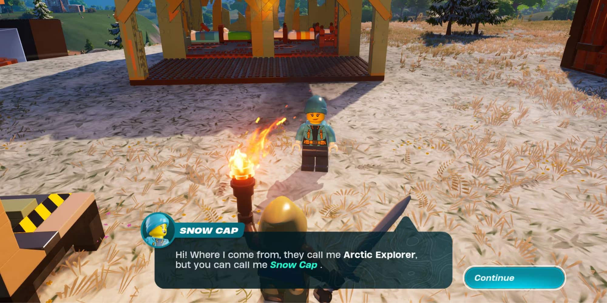 lego fortnite villagers