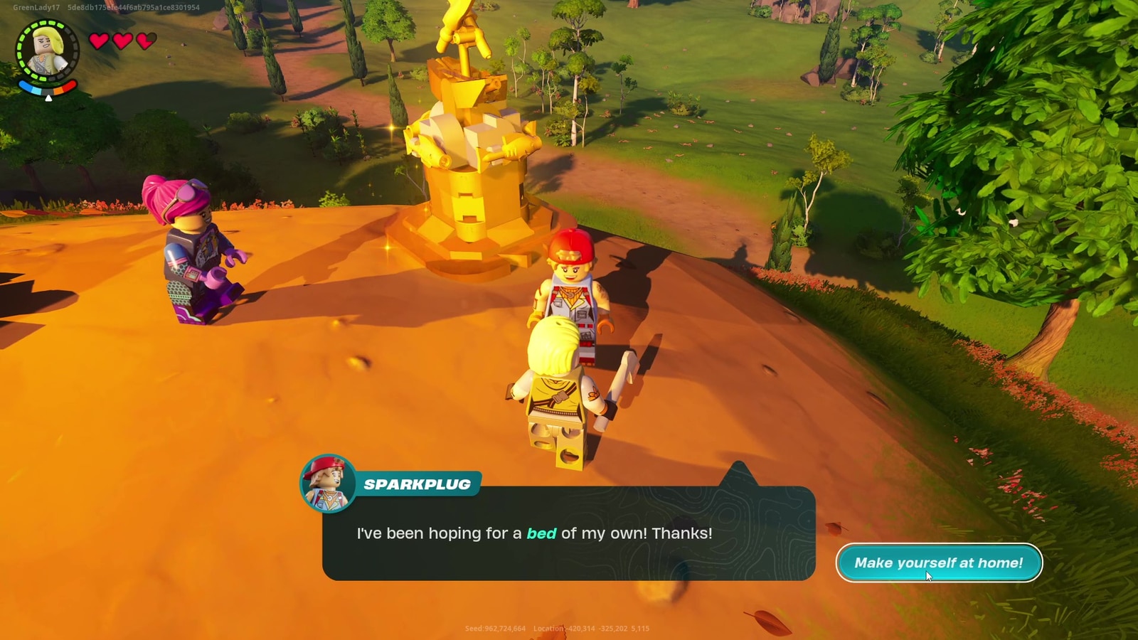 lego fortnite villagers