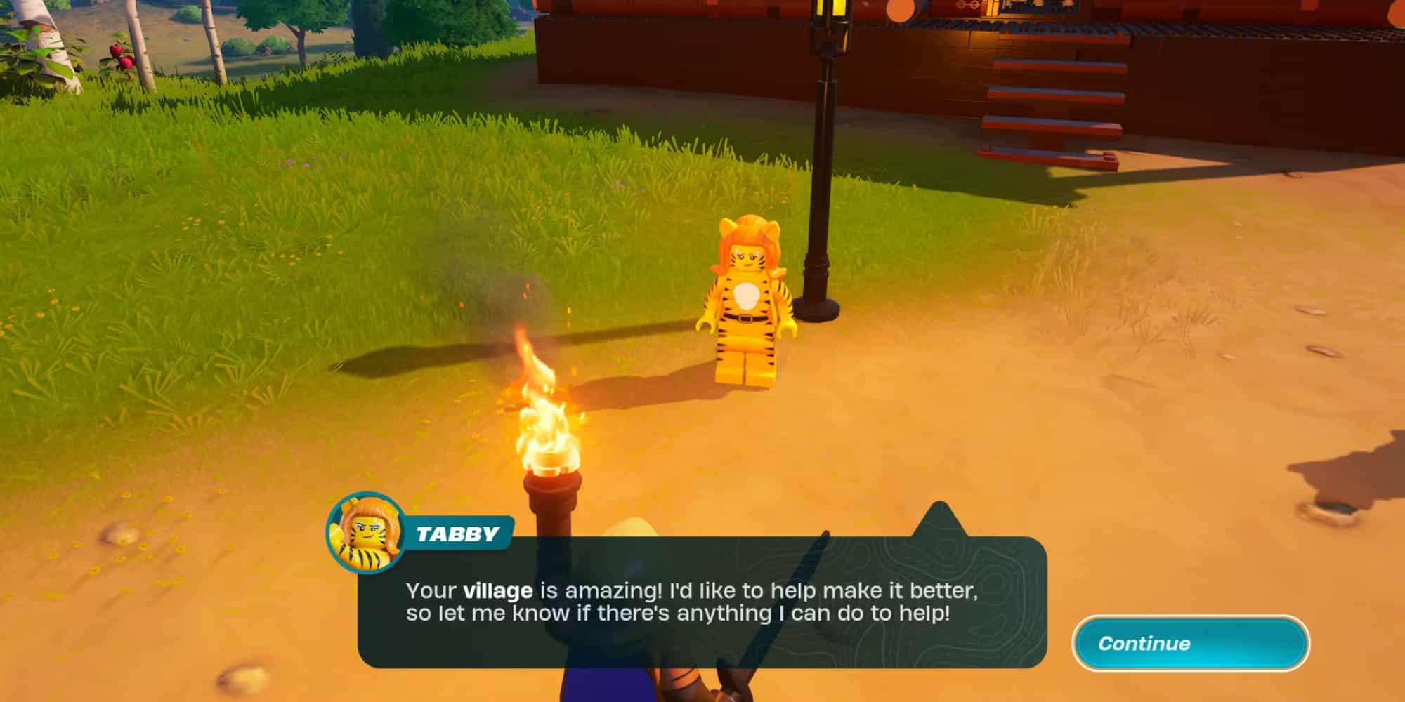 lego fortnite villagers