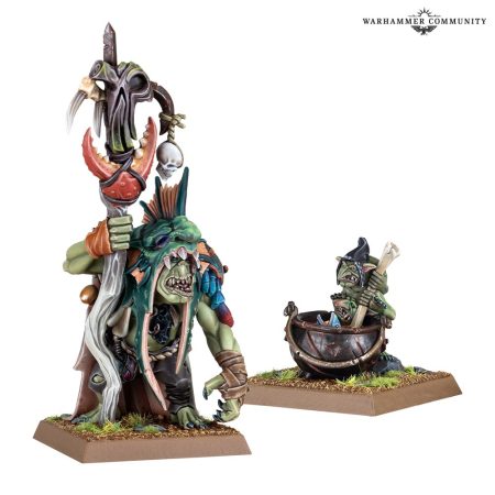 Warhammer The Old World Orc and Goblin Tribes
