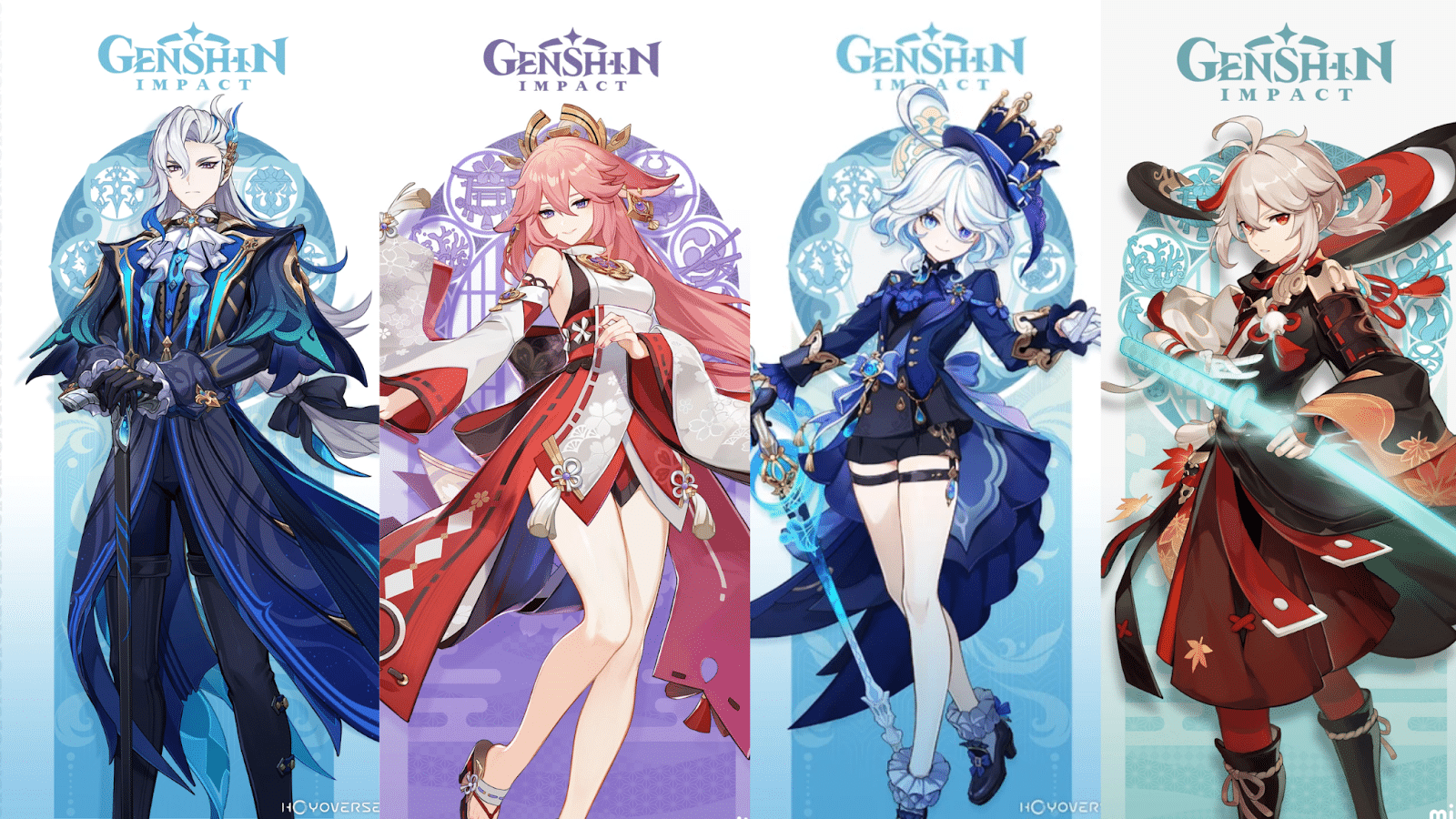 Best Furina Team Comps in Genshin Impact