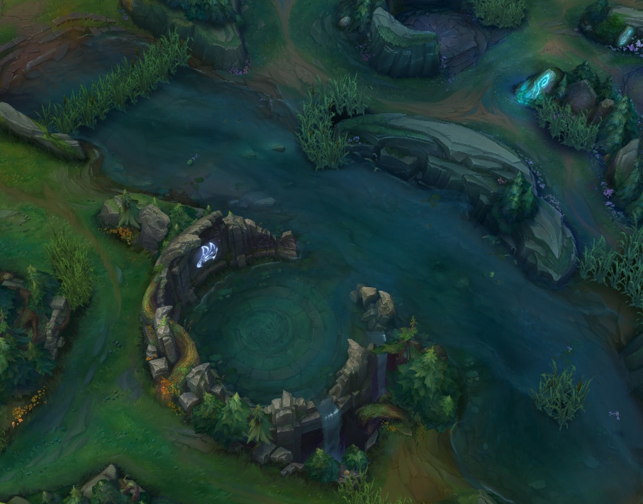 League of Legends New Map & Best Gank Paths