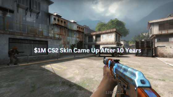 $1M CS2 Skin Came Up After 10 Years  – STATTRAK FACTORY NEW #661 SCAR PATTERN