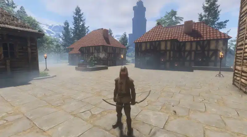 Enshrouded Explosive Arrows