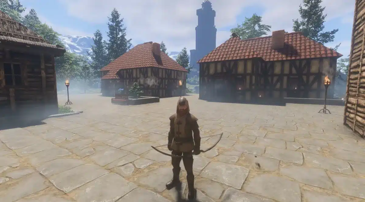 Enshrouded Explosive Arrows