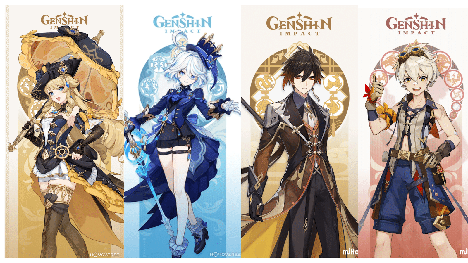 Best Navia Team Comps in Genshin Impact