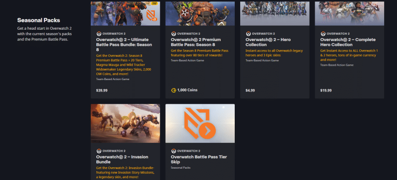 Ovewatch 2 Shop Overview - Bundles, Skins, Prices & More