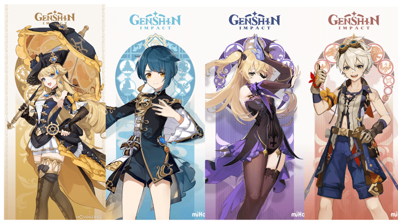 Best Navia Team Comps in Genshin Impact