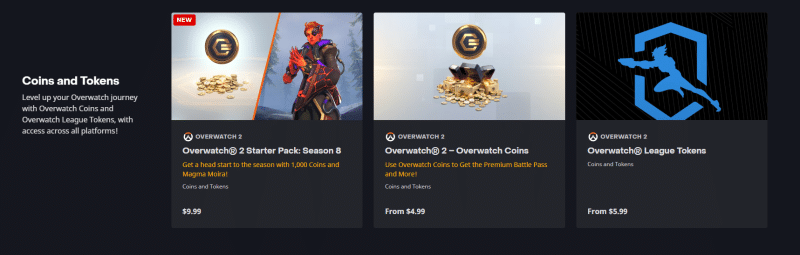 Ovewatch 2 Shop Overview - Bundles, Skins, Prices & More