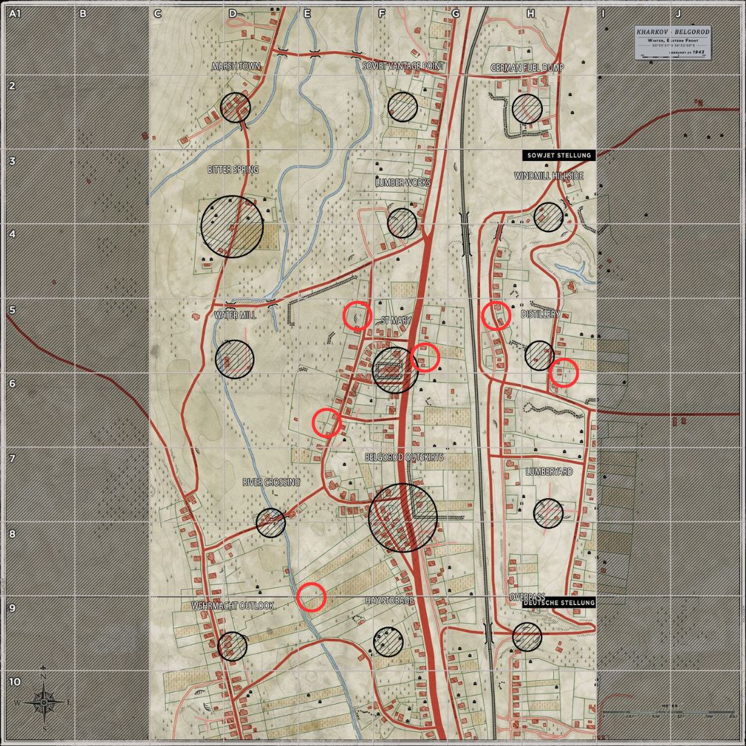 All Hell Let Loose Maps Guide: Best Garrison Spots in 2024