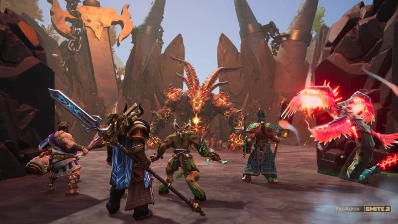 SMITE 2 Esports