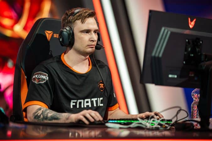 Fnatic vs Team BDS