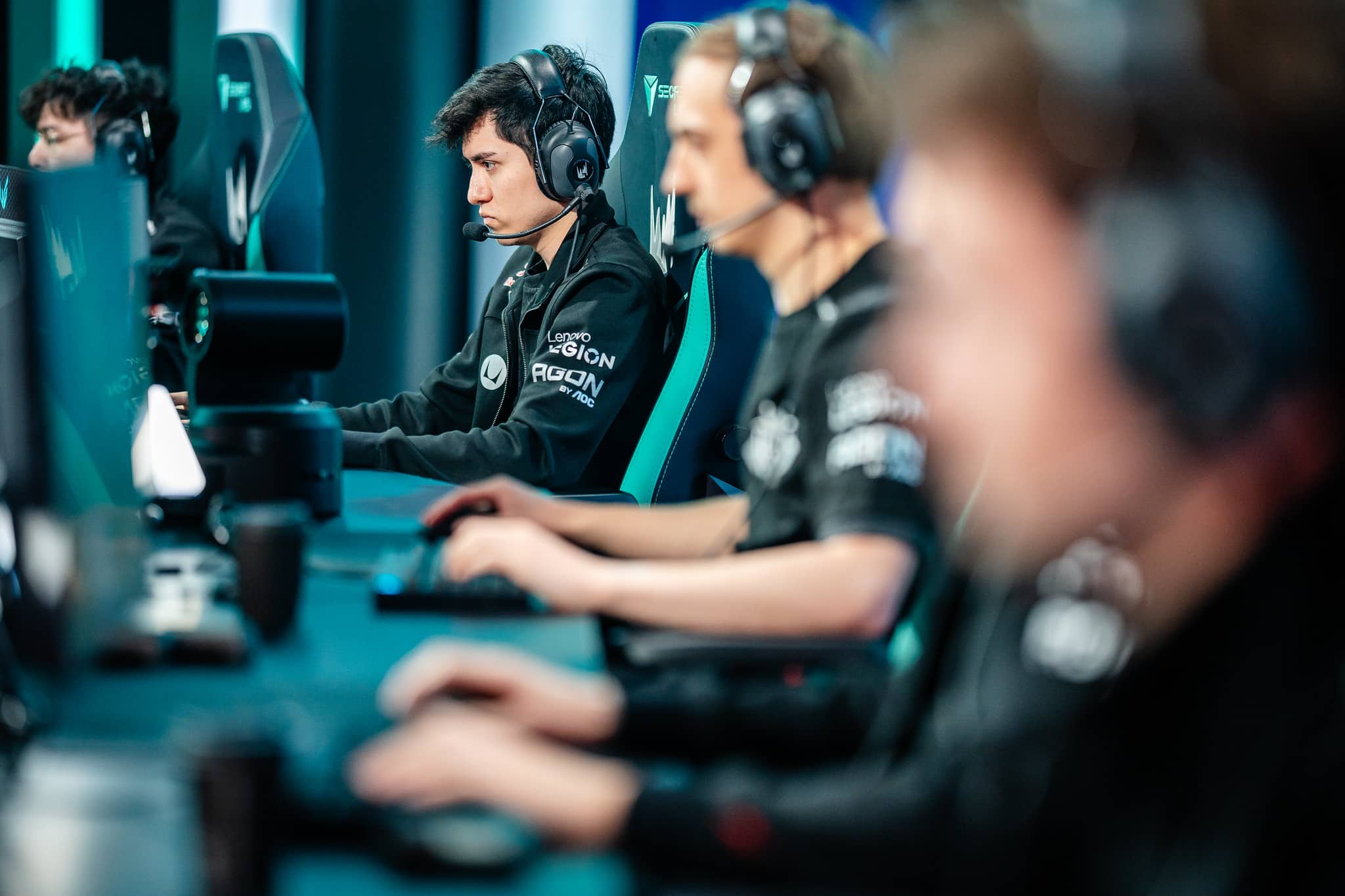 Team Heretics vs G2 Esports Caps