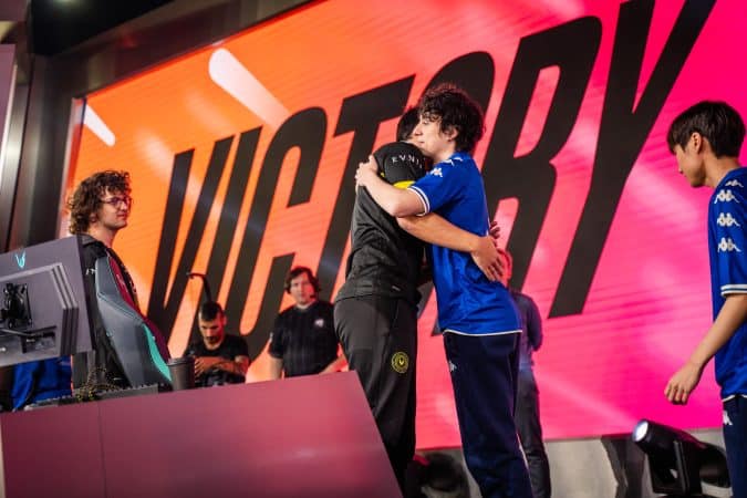 Fnatic vs Team BDS