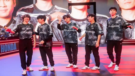 100 Thieves Upsets Team Liquid On LCS Spring Day 1