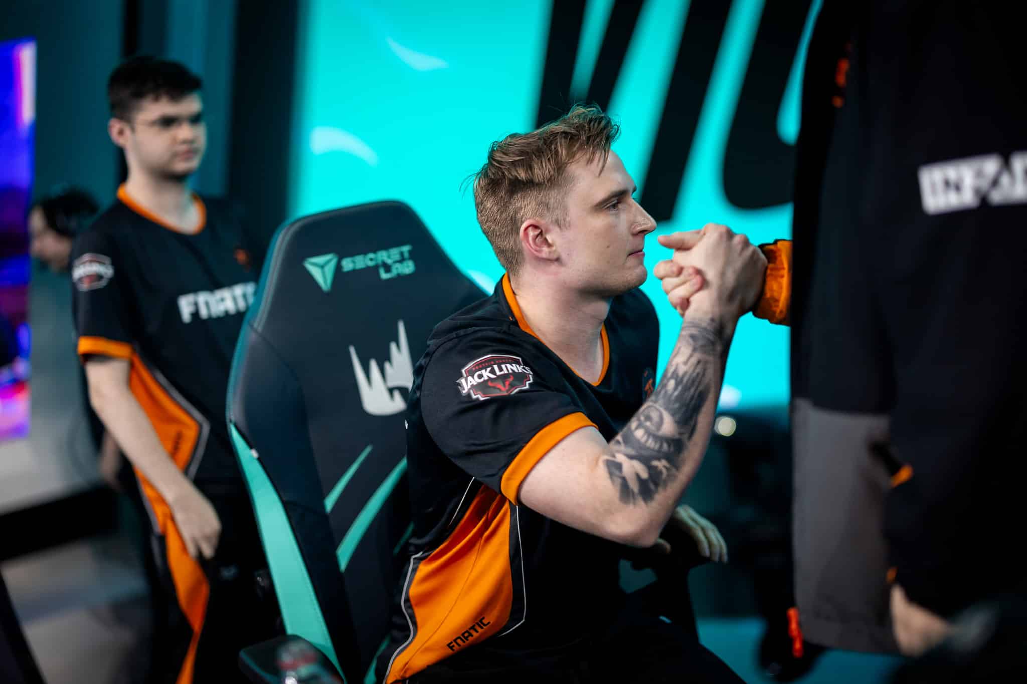 Fnatic vs G2 Esports Humanoid