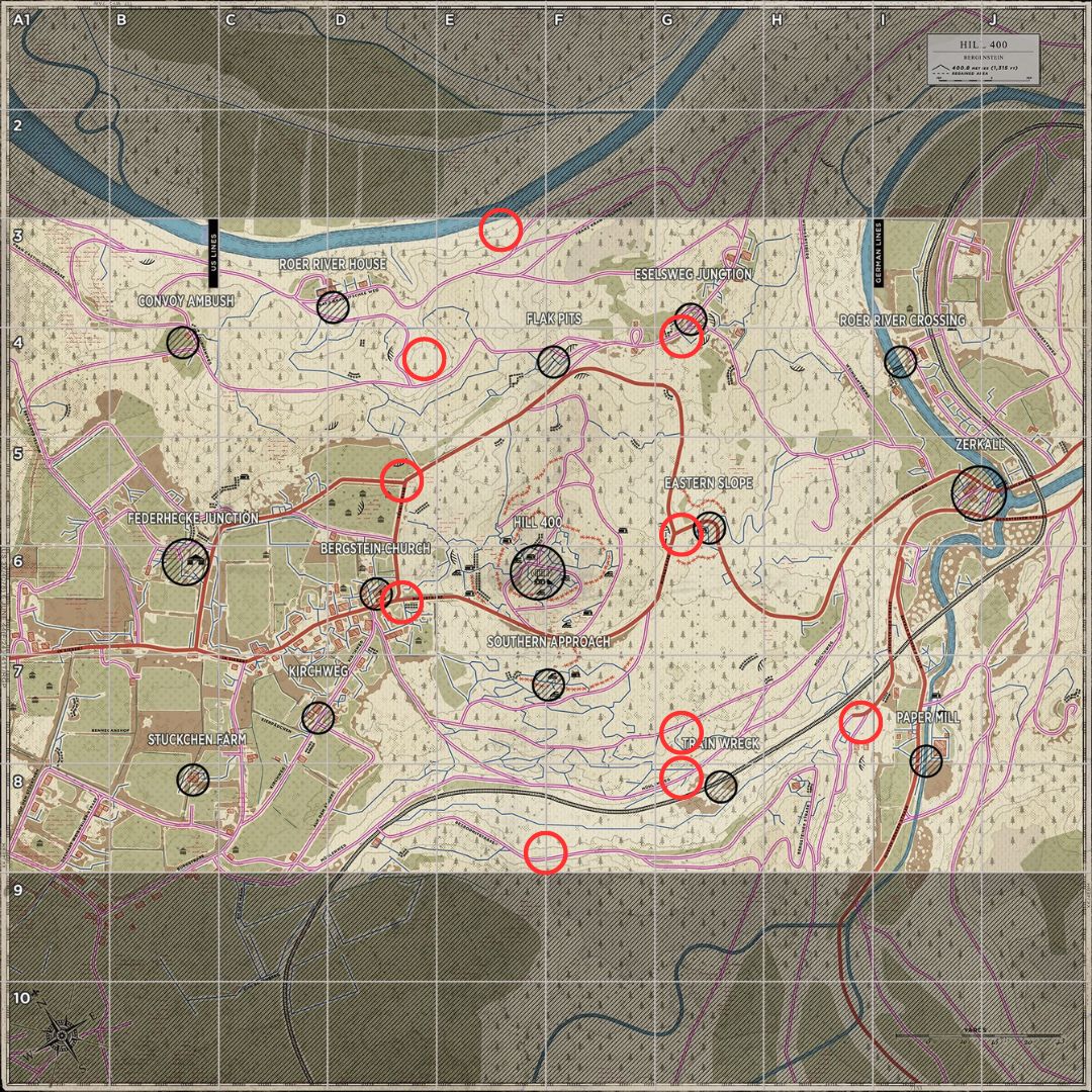 All Hell Let Loose Maps Guide: Best Garrison Spots in 2024