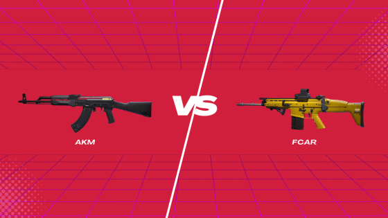 AKM vs FCAR: Which Medium Weapon Is Better in The Finals?
