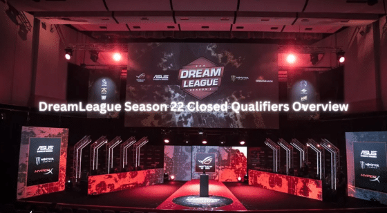DreamLeague Season 22 Closed Qualifiers Overview