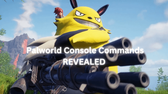 Palworld Console Commands – REVEALED
