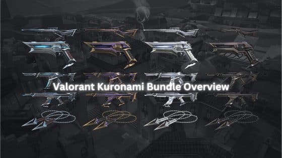 Valorant Kuronami Bundle Overview – Kuronami Valorant Price, Skins & More