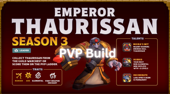 Best Emperor Thaurissan PVP Build for Warcraft Rumble Season 3