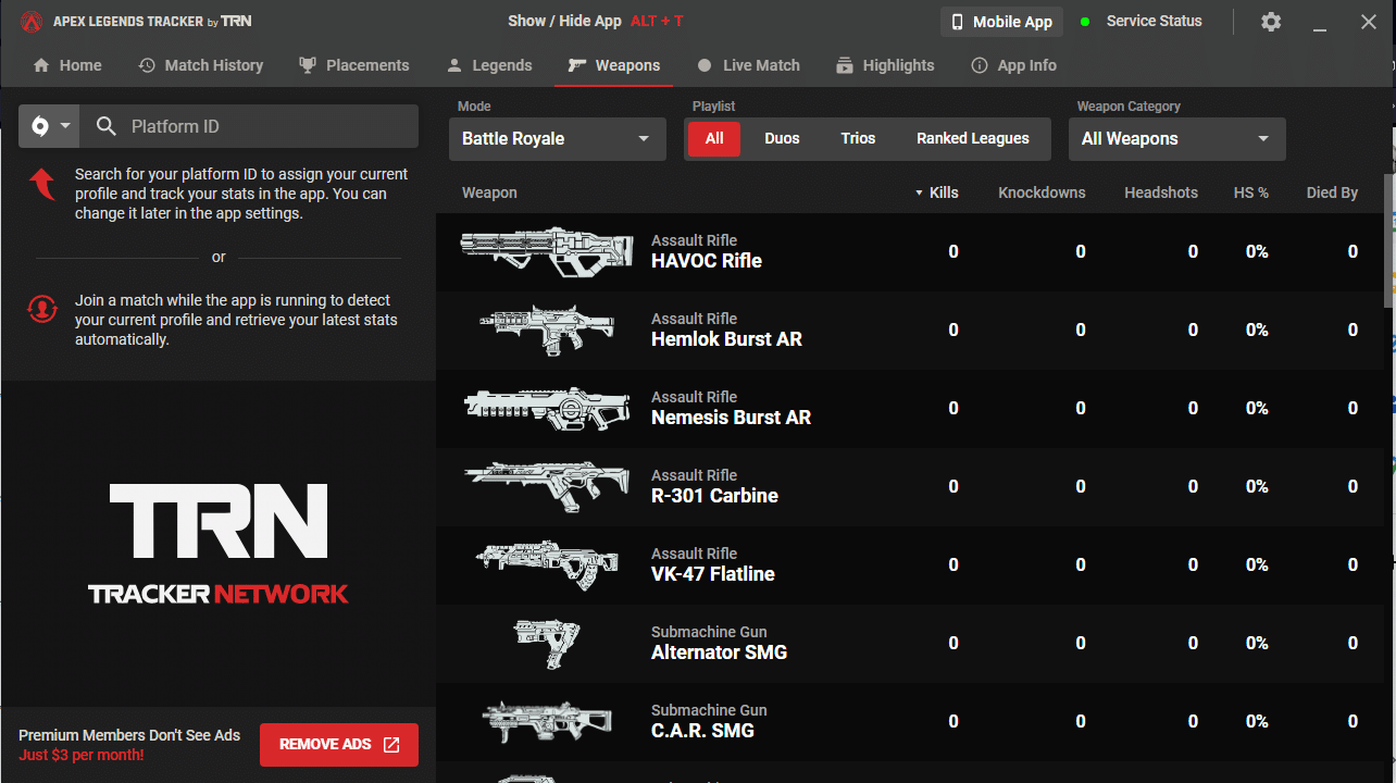 How to Use Apex Legends Tracker to Improve Your Game