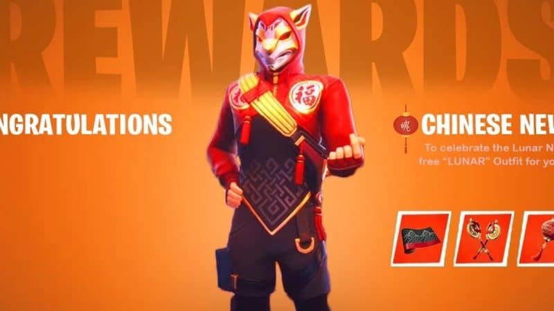 Rarest Fortnite Skins - Chinese Drift