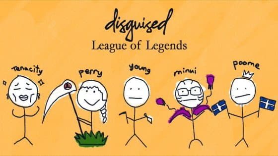 Disguised Reveals Roster for 2024 NACL