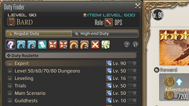 FF14 Duty Roulette Guide