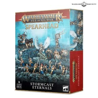 Warhammer Age of Sigmar Spearhead Boxes Introduce a New Gamemode to AoS