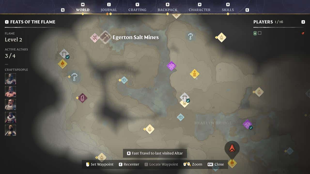 Enshrouded Backpack Upgrade