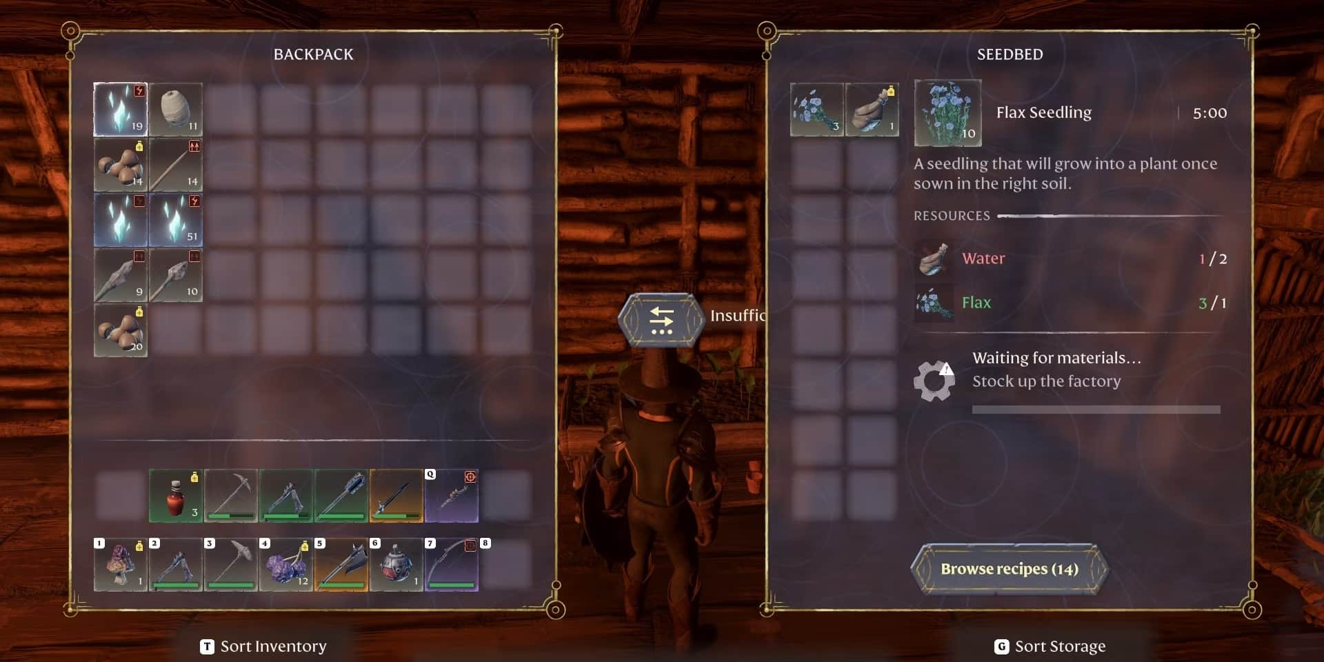 Enshrouded Backpack Upgrade