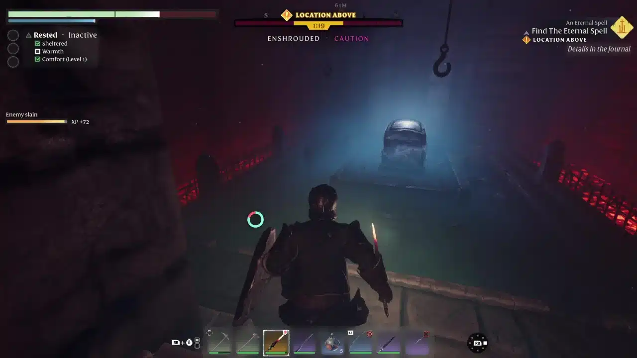 Enshrouded Eternal Spells