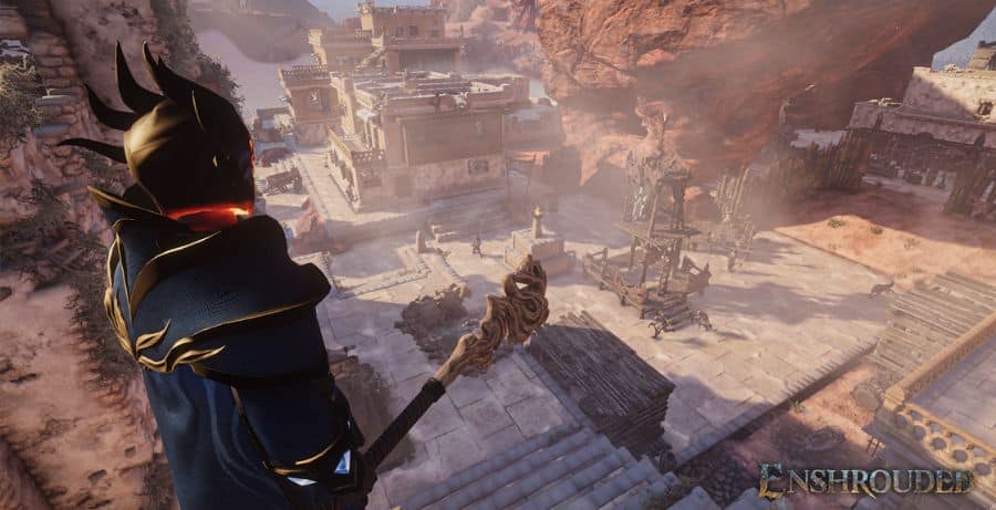 Enshrouded Flame Altar