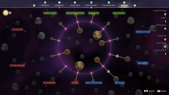 Enshrouded Skill Tree: Types, Respec, and Best Skills