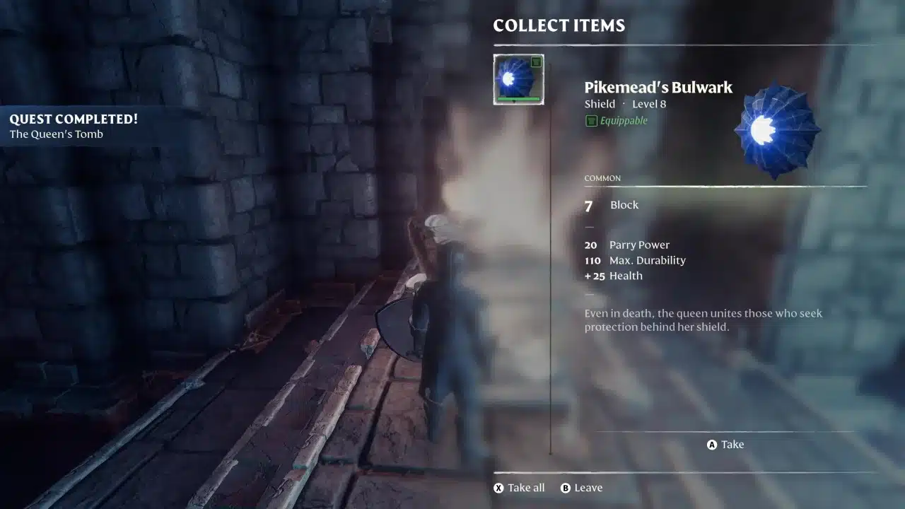 Enshrouded The Queen's Tomb