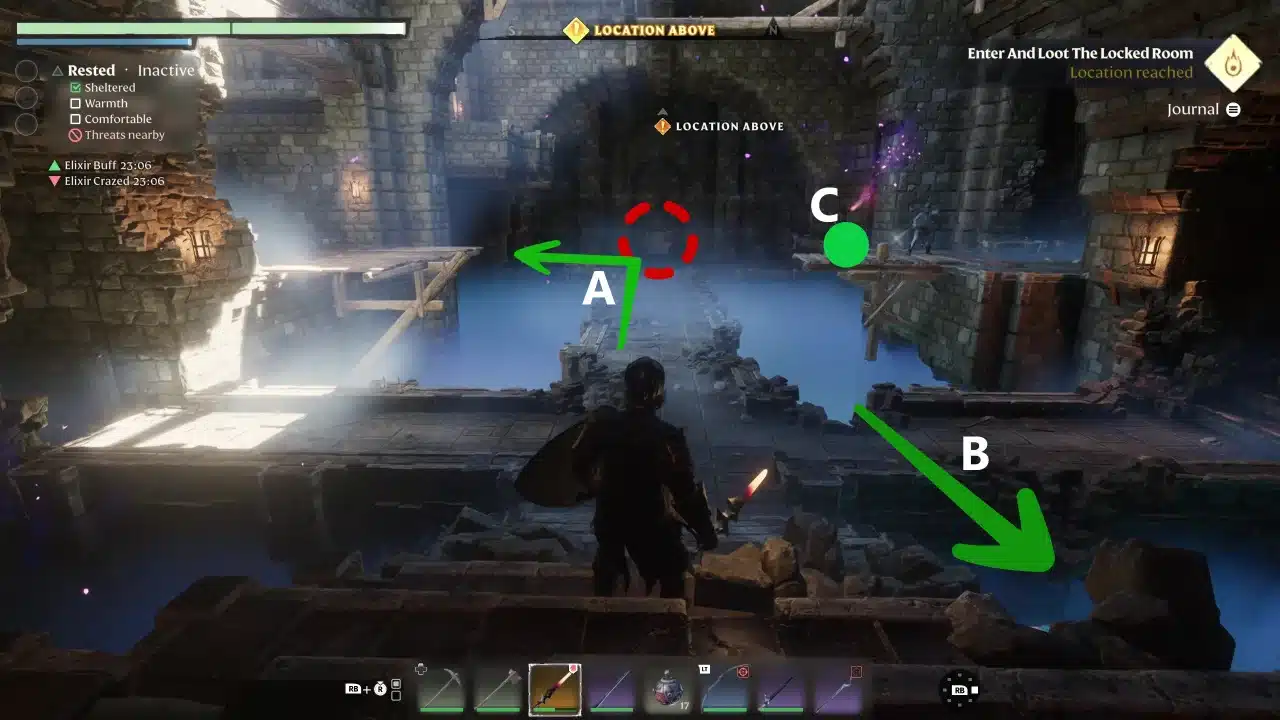 Enshrouded The Queen's Tomb