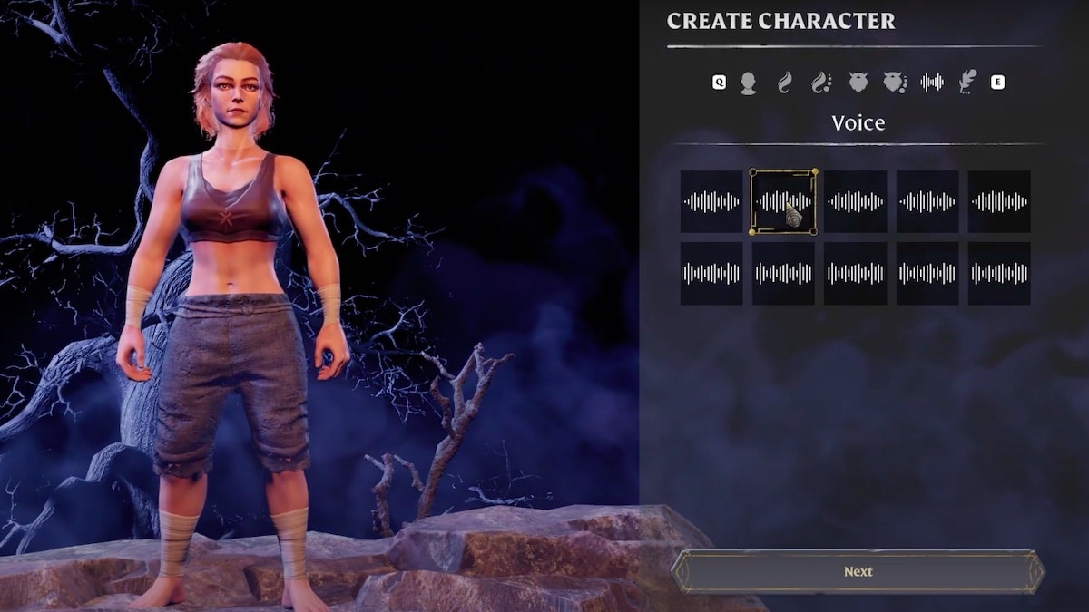 Enshrouded Character Creation