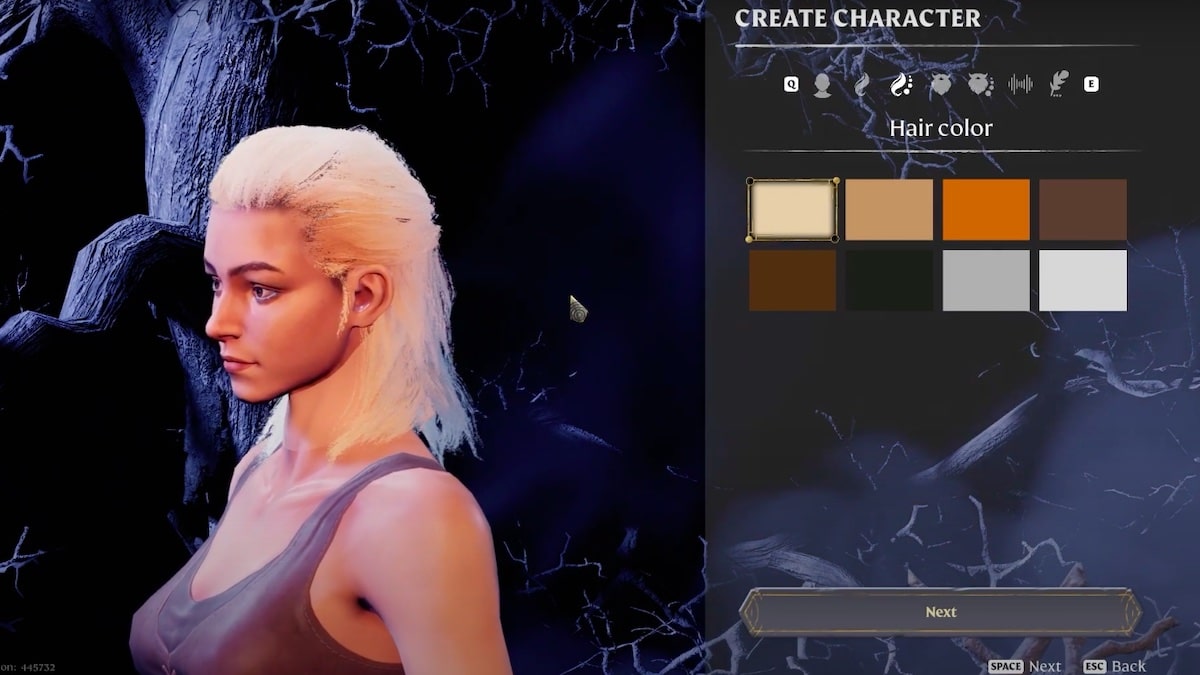 Enshrouded Character Creation