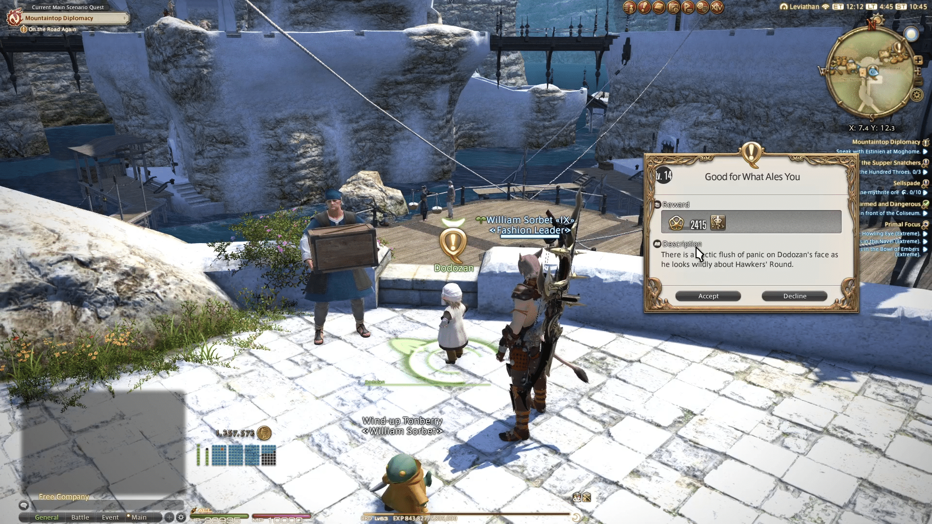 FF14 How to Get the Step Dance Emote