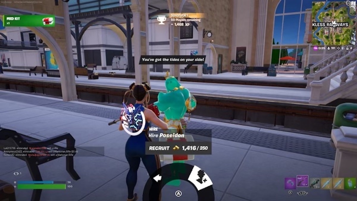 Fortnite Characters - Chapter 5 Season 2