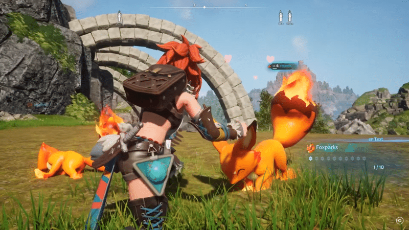 Palworld Foxparks: How To Turn Your Pal Into A Flamethrower