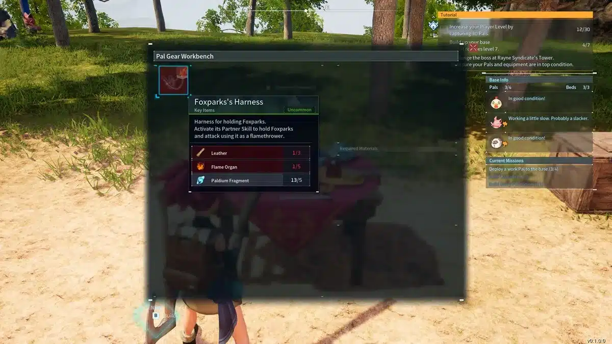 Palworld Foxparks: How To Turn Your Pal Into A Flamethrower