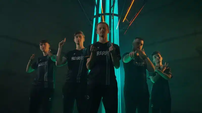 G2 Esports vs Rogue