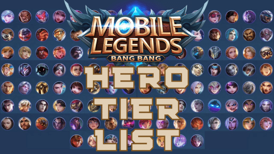 Mobile Legends Hero Tier List: What to Pick (From S to C)