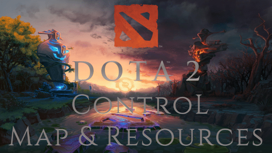 How to Control the Game in Dota 2 – Map and Resources