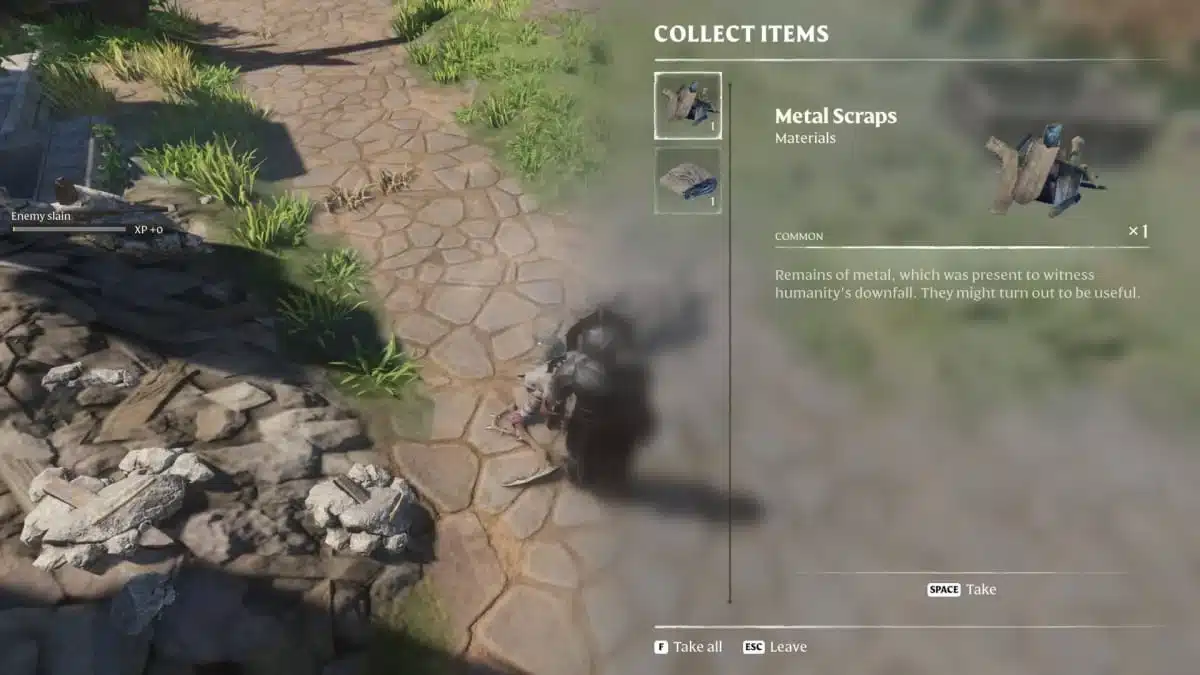 How to Get Metal Scraps in Enshrouded
